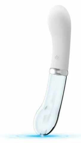 You2Toys Liaison G-Spot LED Vibrator, svítící vibrátor na bod G 18 x 3,2 cm