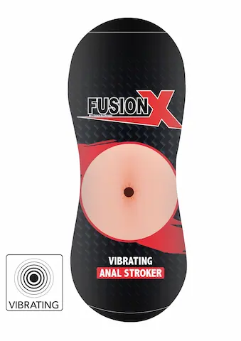 Fusion X vibrační masturbátor – anál