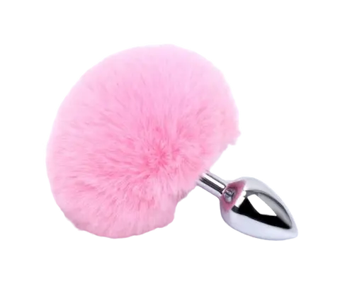 Bunny Tail Pink