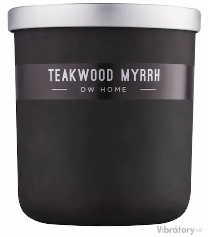 Vonná svíčka DW Home Teakwood Myrrh – teakové dřevo a myrha