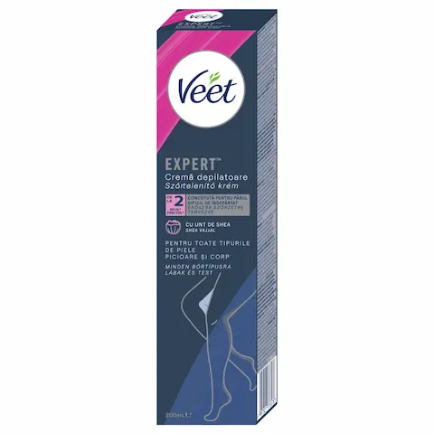 Veet Expert – intimní depilační krém (200 ml)