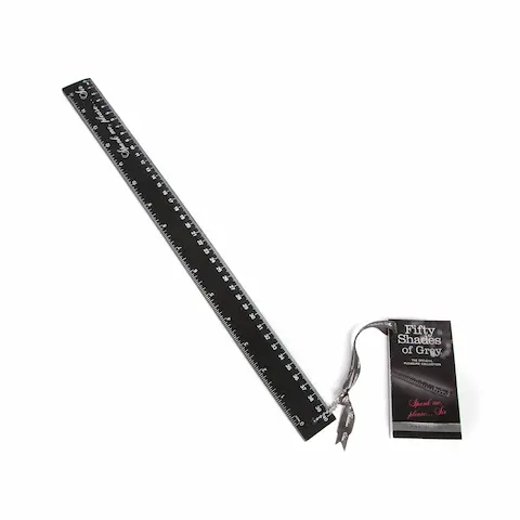 Fifty Shades pravítko na výprask – Spank me