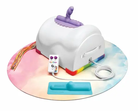 The Cowgirl Premium Riding Sex Machine White