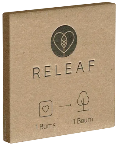 ReLeaf Single: 1 vegan condom plus a good deed