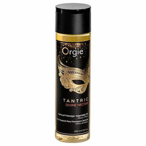 Orgie – masážní olej – smyslný – 200 ml