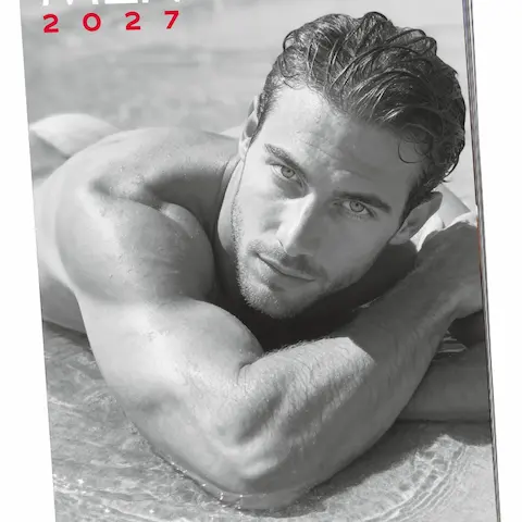 Men 2027 – erotický nástěnný kalendář (1 ks)