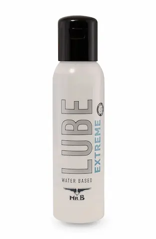 Mister B Lube Extreme 250 ml, lubrikant na vodní bázi s relaxačním účinkem