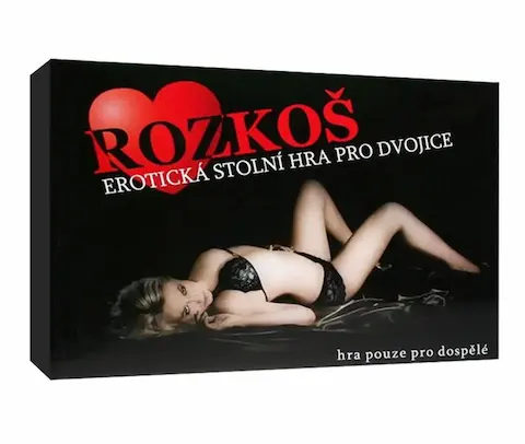 Rozkoš Erotická stolní společenská hra