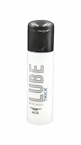 Mister B Lube Thick 250 ml, lubrikant na vodní bázi s vyšší hustotou