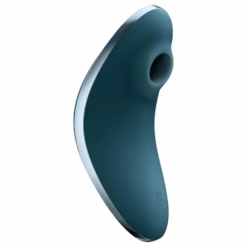 Satisfyer Vulva Lover 1 – akumulátorový vzduchový stimulátor klitorisu (modrý)