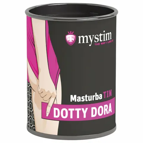 Mystim – masturbátor pro muže s výstupky – bílý