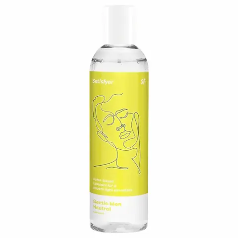 Satisfyer Men Neutral – lubrikant na vodní bázi – 300 ml