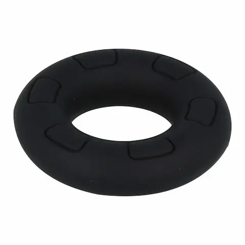 Titus XL Bumper Ring, masivní silikonový kroužek na penis