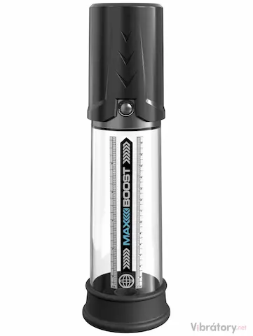 Vakuová pumpa na penis Pump Worx Max Boost