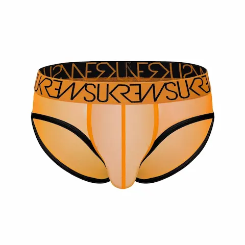 Slipy Sukrew Sheer Apex Brief Shadow Blaze