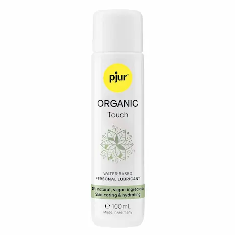 pjur ORGANIC Touch lubrikační gel 100 ml