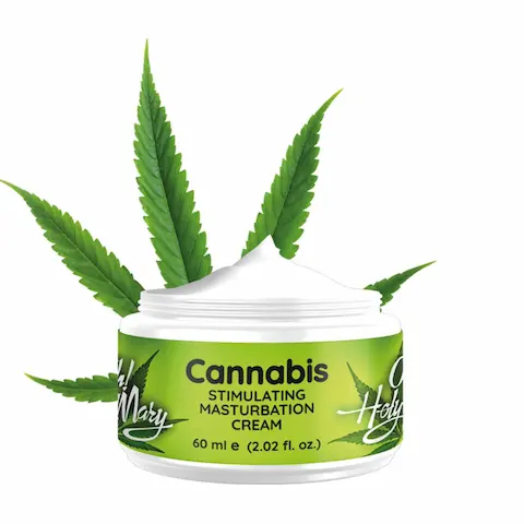 Oh! Holy Mary Cannabis Stimulating Masturbation Cream 60 ml