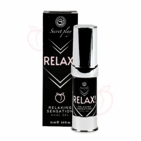 Gel anální SECRET PLAY RELAX! 15 ml
