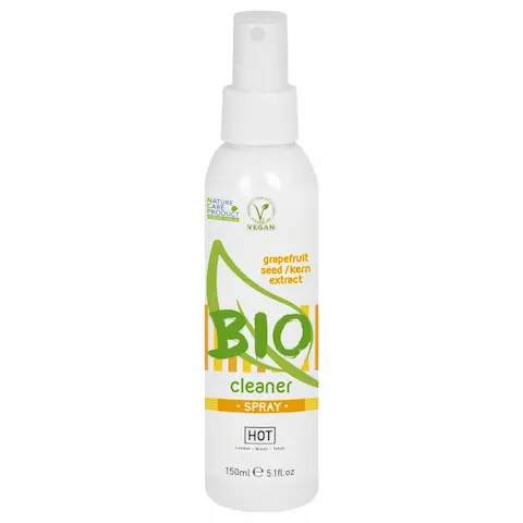 HOT BIO – čisticí sprej na erotické pomůcky – 150 ml