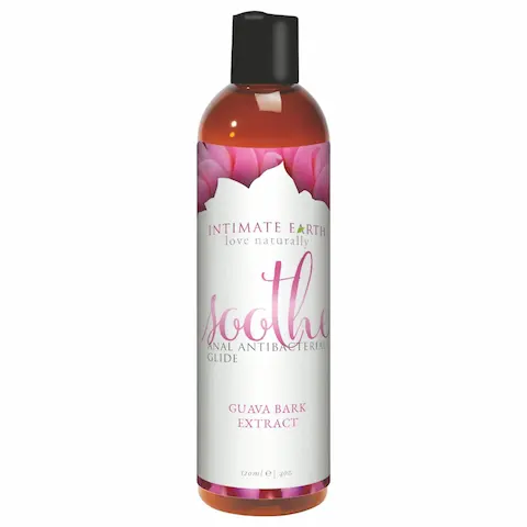 Intimate Earth Soothe – regenerační anální lubrikační gel (240 ml)