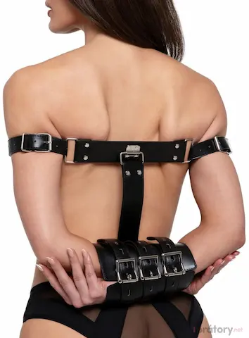 Bondage postroj na paže a předloktí Bedroom Fantasies
