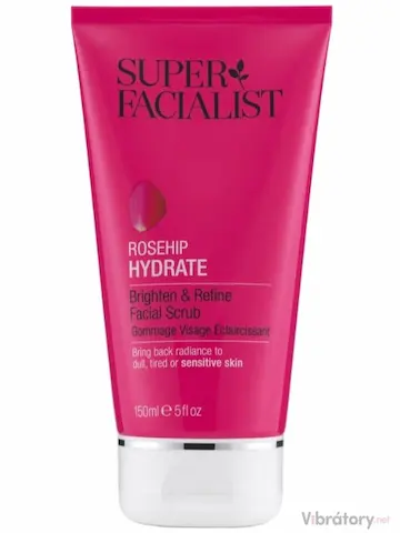 Brand Architekts Limited Super Facialist Rozjasňující pleťový peeling se šípkem 150 ml