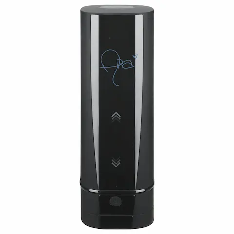 Kiiroo Onyx+ Asa Akira Experience – interaktivní masturbátor – černý