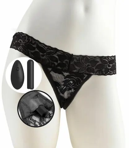 Pipedream Kalhotky FF Series Remote Control Vibrating Panties