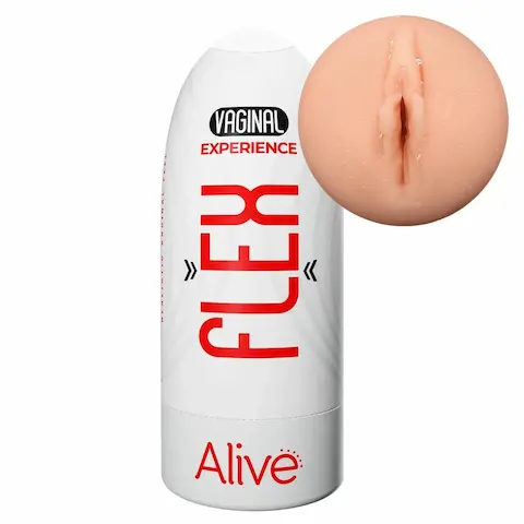 Alive masturbátor FLEX – vagína