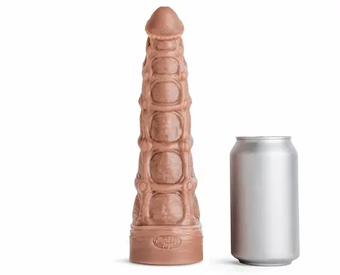 Mr. Hankey’s Toys Seahorse Small, prémiové silikonové dildo s Vac-U-Lock 24,8 x 3,8–6,1 cm