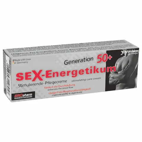 Sex Energetic – krém na penis pro muže 50+ – 40 ml