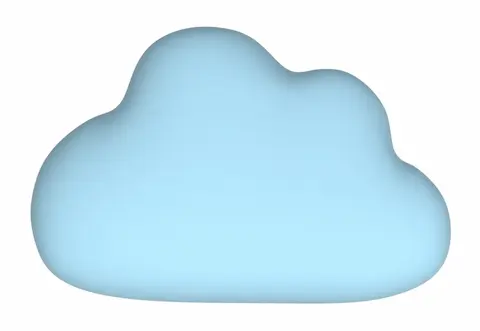 Blush Play With Me Cuddle Cloud, silikonový vibrátor na klitoris