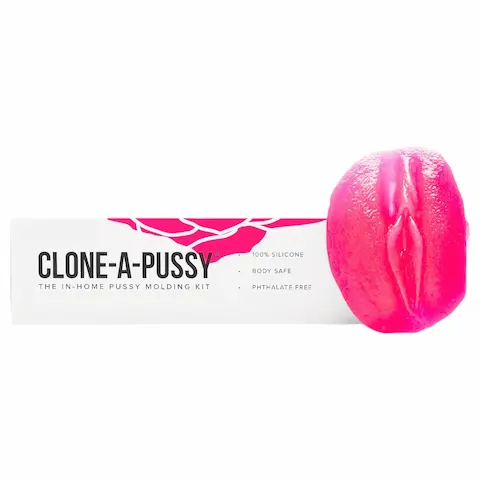 Clone-a-Pussy – sada na odlití vaginy – růžová