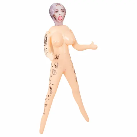 You2Toys – nafukovací tetovaná sexuální panna