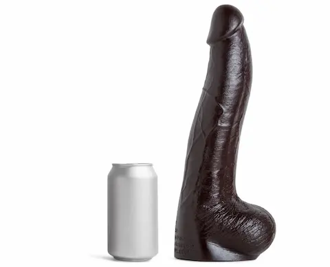 Mr. Hankey’s Toys XG Chase Original, prémiové silikonové dildo s Vac-U-Lock 32 x 5,2–7 cm