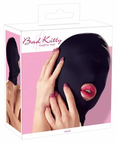 Bad Kitty Maska s otvorem na ústa – matná