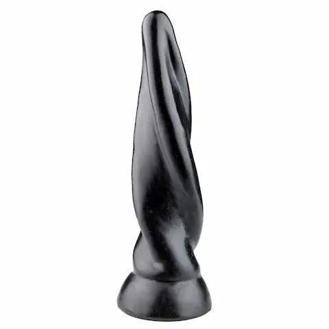 Dildo ANIMHOLE UNICORN černé