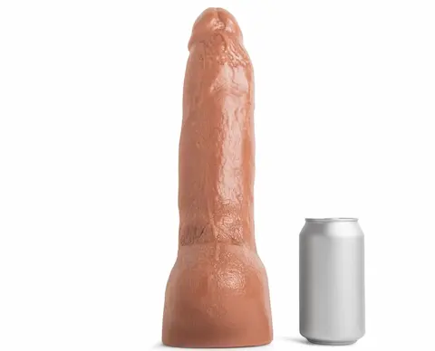 Mr. Hankey’s Toys @MrClementineXL XL, prémiové silikonové dildo s Vac-U-Lock 34,5 x 5,5–7,7 cm