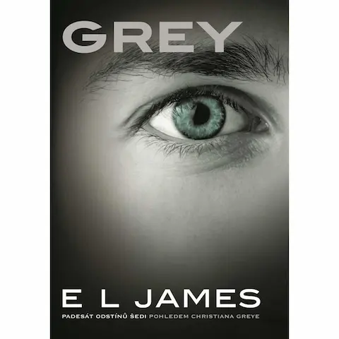 Fifty Shades – Kniha Grey (CZ)