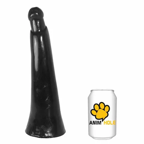 Dildo ANIMHOLE ELEPHANT černé