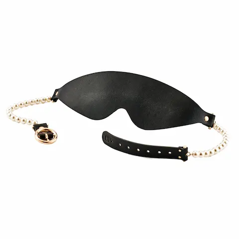 Maska na oči GP ALLURE BOUDOIR PEARL černá