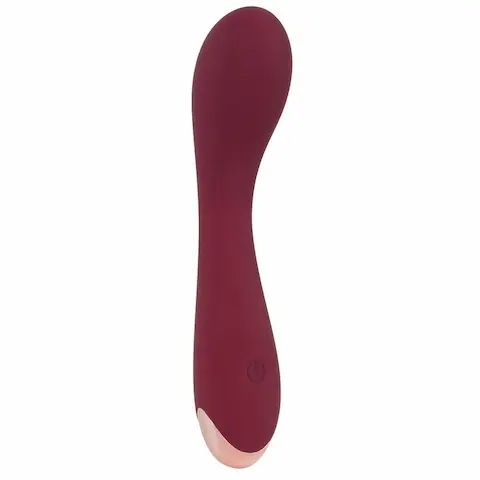 Magic Shiver You2Toys G-Spot Vibrator, silikonový vibrátor na bod G 18,2 x 3,7 cm