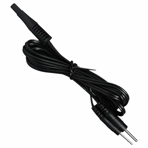 DG-LAB – prodlužovací a rozbočovací kabel pro 2mm elektrodu (černý)