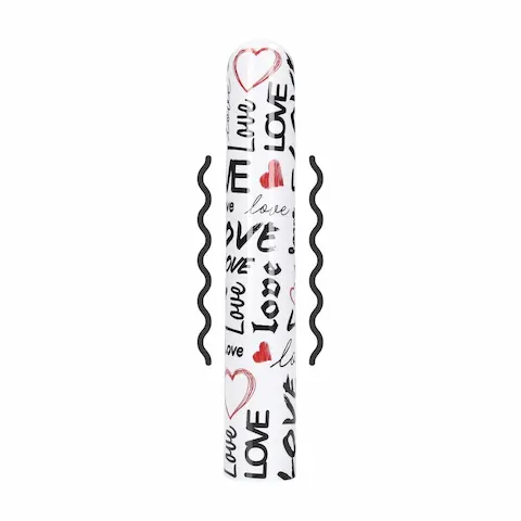 Kaotix Love Vibrator, multirychlostní vibrátor 17 x 2,8 cm