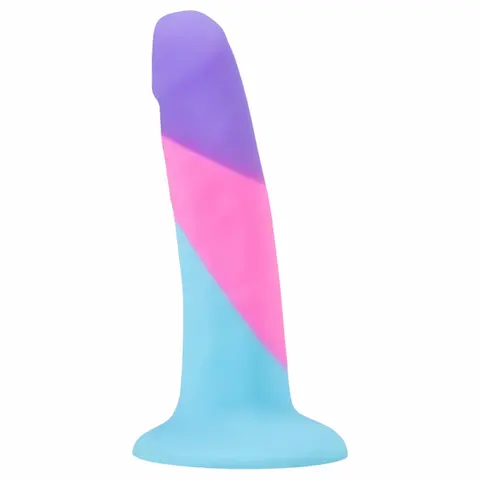 Avant – dildo s přísavkou – barevný