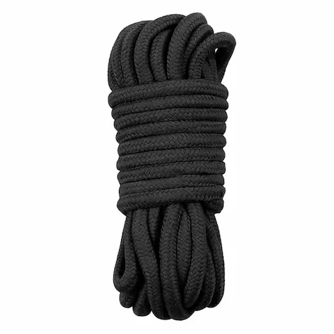 Fetish Bondážní lano 10 m – černé