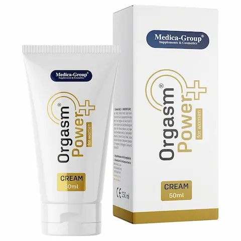 Orgasm Power – intimní krém pro ženy (50 ml)
