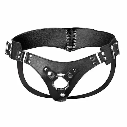 Postroj Strap U Bodice černý