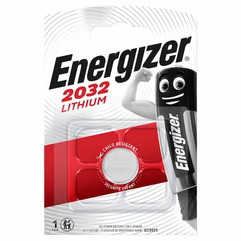 Energizer Lithium baterie CR2032 – 1 ks