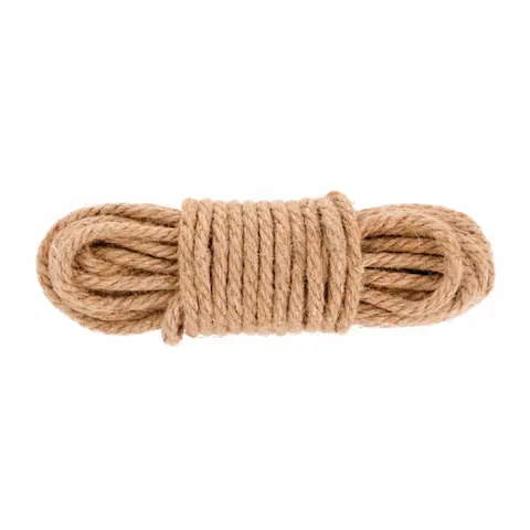 Darkness SHIBARI Linen Rope pevné lněné lano 10